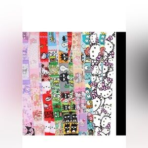 Sanrio LANYARDS 💚🩵💙🩷❤️in Multicolor